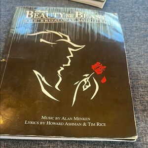Beauty and the Beast -The Broadway Musical Vocal Selections